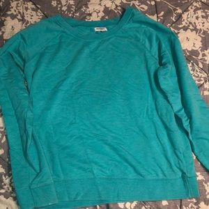 Teal long sleeve